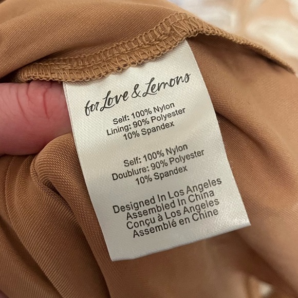 For Love and Lemons Dress - Picture 3 of 3